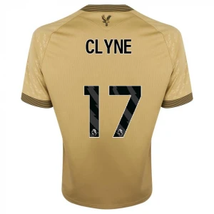 Crystal Palace Fußballtrikot 2025-26 Clyne #17 Auswärtstrikot Herren