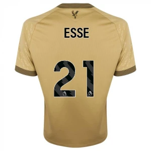 Crystal Palace Fußballtrikot 2025-26 Esse #21 Auswärtstrikot Herren