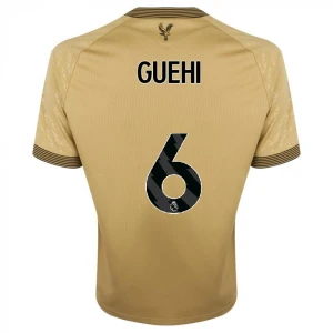 Crystal Palace Fußballtrikot 2025-26 Guehi #6 Auswärtstrikot Herren