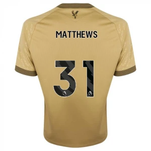 Crystal Palace Fußballtrikot 2025-26 Matthews #31 Auswärtstrikot Herren