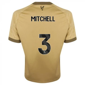 Crystal Palace Fußballtrikot 2025-26 Mitchell #3 Auswärtstrikot Herren