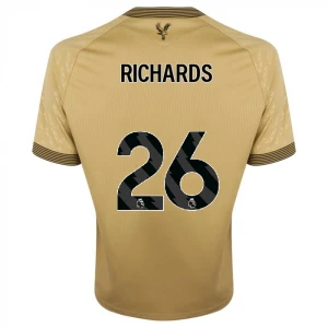 Crystal Palace Fußballtrikot 2025-26 Richards #26 Auswärtstrikot Herren