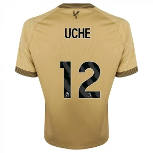 Crystal Palace Fußballtrikot 2025-26 Uche #12 Auswärtstrikot Herren