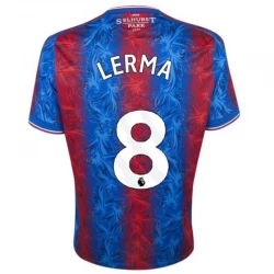 Crystal Palace Lerma #8 Fußballtrikot 2024-25 Heimtrikot Herren