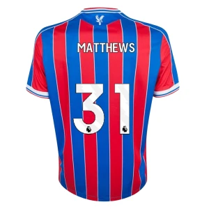 Crystal Palace Matthews #31 Fußballtrikot 2025-26 Heimtrikot Herren