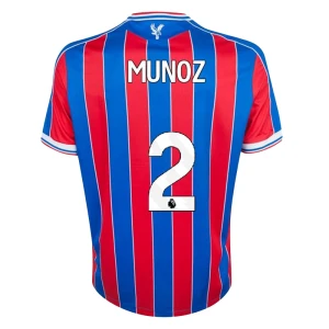 Crystal Palace Munoz #2 Fußballtrikot 2025-26 Heimtrikot Herren