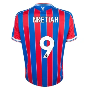 Crystal Palace Nketiah #9 Fußballtrikot 2025-26 Heimtrikot Herren