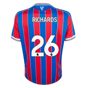 Crystal Palace Richards #26 Fußballtrikot 2025-26 Heimtrikot Herren