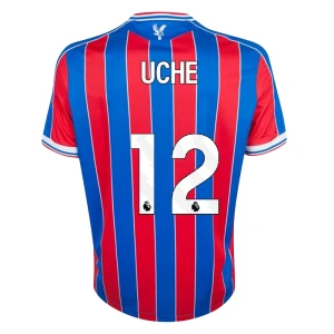 Crystal Palace Uche #12 Fußballtrikot 2025-26 Heimtrikot Herren