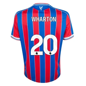 Crystal Palace Wharton #20 Fußballtrikot 2025-26 Heimtrikot Herren