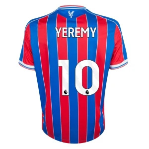 Crystal Palace Yeremy #10 Fußballtrikot 2025-26 Heimtrikot Herren