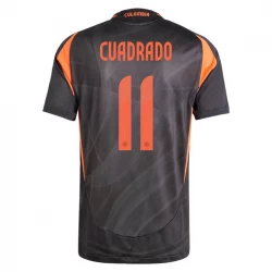 Cuadrado #11 Kolumbien Fußballtrikot Copa America 2024 Auswärtstrikot Herren