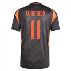 Cuadrado #11 Kolumbien Fußballtrikots Copa America 2024 Auswärtstrikot Herren