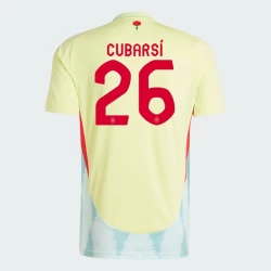 Cubarsi #26 Spanien Fußballtrikots EM 2024 Auswärtstrikot Herren