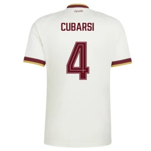Cubarsi #4 Spanien Fußballtrikot WM 2026 Auswärtstrikot Herren