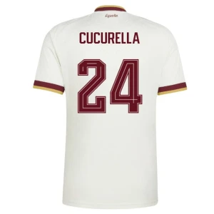 Cucurella #24 Spanien Fußballtrikot WM 2026 Auswärtstrikot Herren