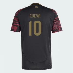 Cueva #10 Peru Fußballtrikot Copa America 2024 Auswärtstrikot Herren