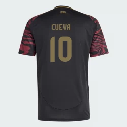 Cueva #10 Peru Fußballtrikots Copa America 2024 Auswärtstrikot Herren
