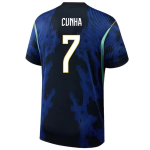 Cunha #7 Brasilien Fußballtrikot WM 2026 Auswärtstrikot Herren