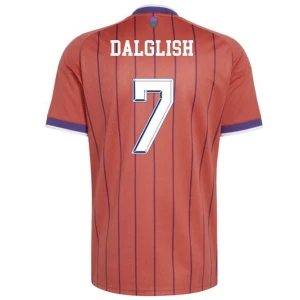 Dalglish #7 Schottland Fußballtrikot WM 2026 Auswärtstrikot Herren
