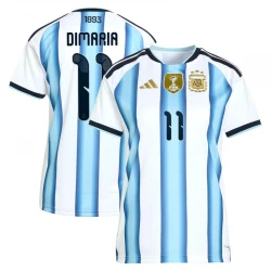 Damen Argentinien Di Maria #11 Fußballtrikot 2026 Heimtrikot