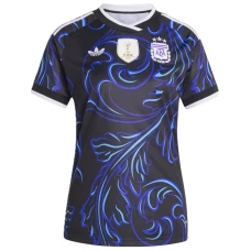 Damen Argentinien Fußballtrikot WM 2026 Auswärtstrikot