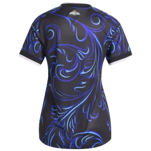 Damen Argentinien Fußballtrikot WM 2026 Auswärtstrikot