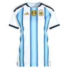 Damen Argentinien Fußballtrikot WM 2026 Heimtrikot