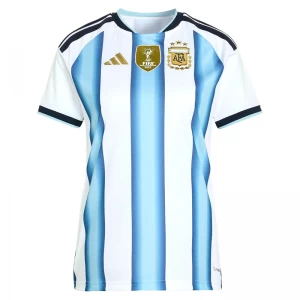 Damen Argentinien Fußballtrikot WM 2026 Heimtrikot