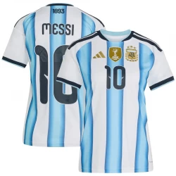 Damen Argentinien Lionel Messi #10 Fußballtrikot 2026 Heimtrikot