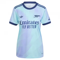 Damen Arsenal FC Fußballtrikot 2024-25 Ausweichtrikot