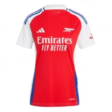 Damen Arsenal FC Fußballtrikot 2024-25 Heimtrikot