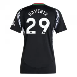 Damen Arsenal FC Fußballtrikot 2024-25 Kai Havertz #29 Auswärtstrikot