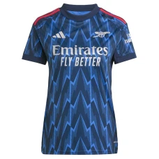 Damen Arsenal FC Fußballtrikot 2025-26 Auswärtstrikot