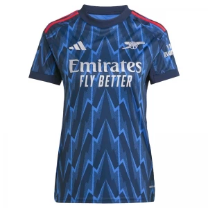 Damen Arsenal FC Fußballtrikot 2025-26 Auswärtstrikot
