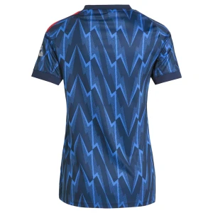 Damen Arsenal FC Fußballtrikot 2025-26 Auswärtstrikot
