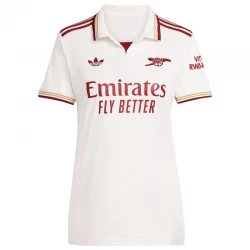 Damen Arsenal FC Fußballtrikot 2025-26 Ausweichtrikot