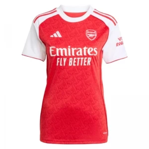 Damen Arsenal FC Fußballtrikot 2025-26 Heimtrikot