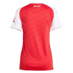 Damen Arsenal FC Fußballtrikot 2025-26 Heimtrikot