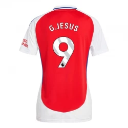 Damen Arsenal FC Gabriel Jesus #9 Fußballtrikot 2024-25 Heimtrikot