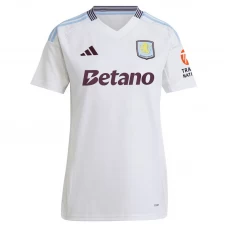 Damen Aston Villa Fußballtrikot 2024-25 Auswärtstrikot