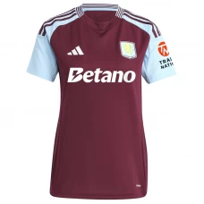 Damen Aston Villa Fußballtrikot 2024-25 Heimtrikot