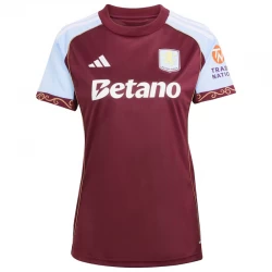Damen Aston Villa Fußballtrikot 2025-26 Heimtrikot