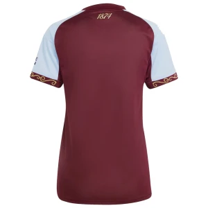 Damen Aston Villa Fußballtrikot 2025-26 Heimtrikot