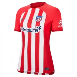 Damen Atlético Madrid Fußballtrikots 2023-24 Heimtrikot
