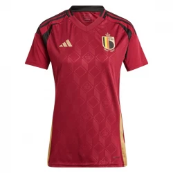 Damen Belgien Fußballtrikot EM 2024 Heimtrikot