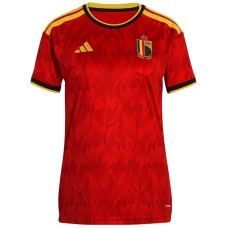 Damen Belgien Fußballtrikot WM 2026 Heimtrikot
