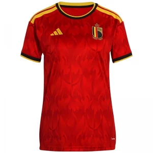 Damen Belgien Fußballtrikot WM 2026 Heimtrikot