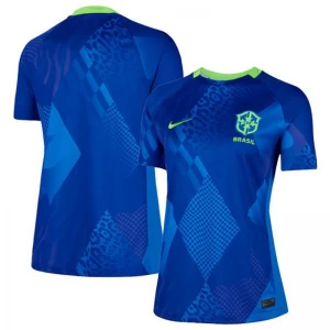 Damen Brasilien Fußballtrikot 2025 Auswärtstrikot