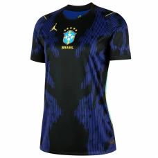 Damen Brasilien Fußballtrikot WM 2026 Auswärtstrikot
